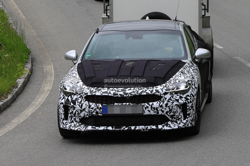 Illustration for article titled Official Kia GT Sedan Teaser is Here!